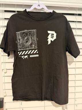 Primitive x Call of Duty Modern Warfare II Graphic T-Shirt Black Size M